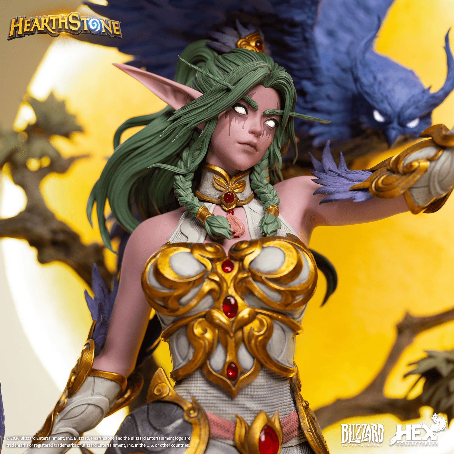 Blizzard Signature Tyrande Statue