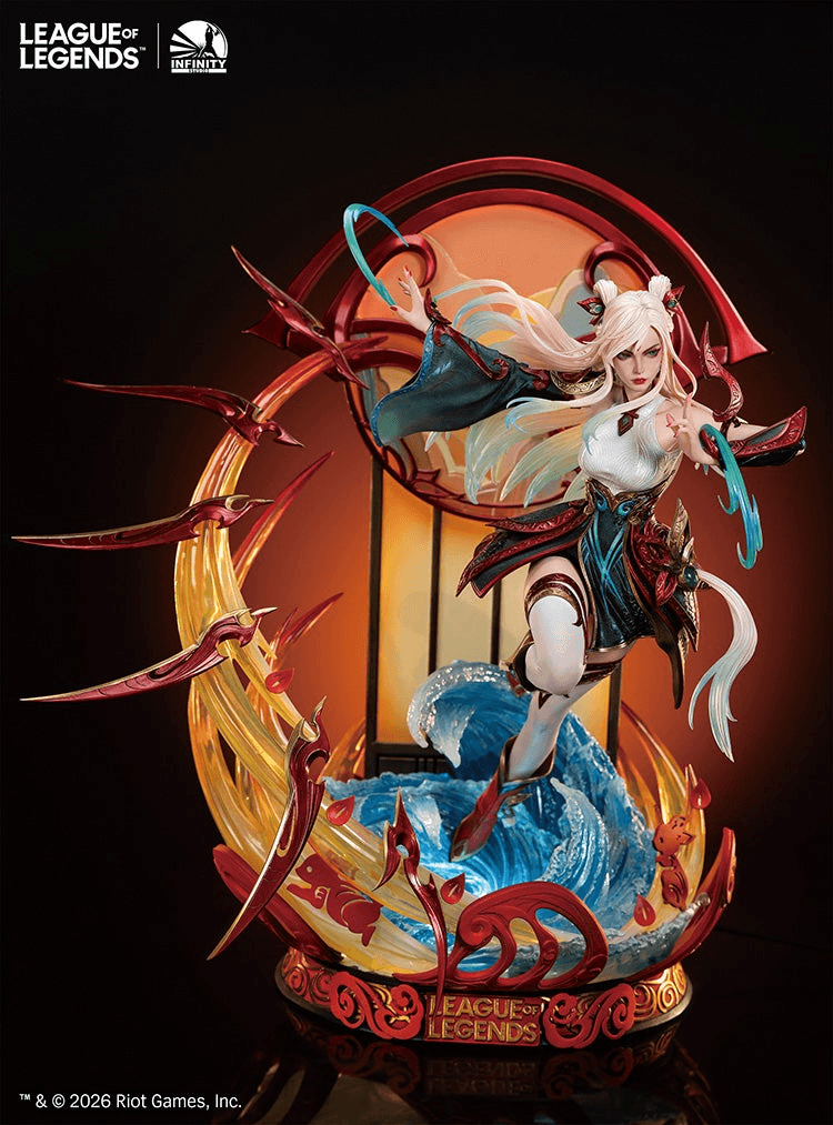Infinity Studio x League of Legends Mythmaker Irelia 1/4 Scale