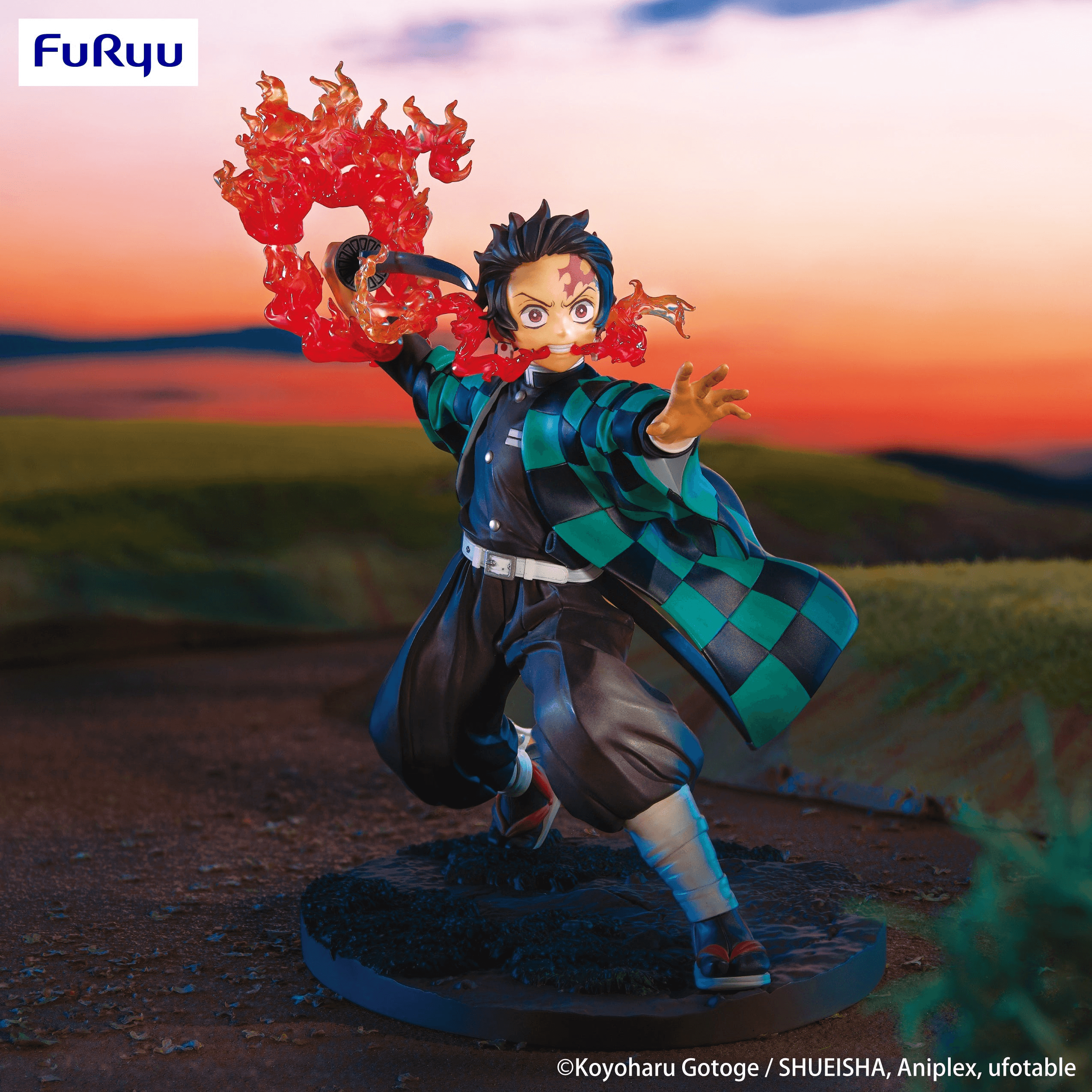 (Rerelease) Demon Slayer: Kimetsu no Yaiba Exceed Creative Figure -Kamado Tanjiro-