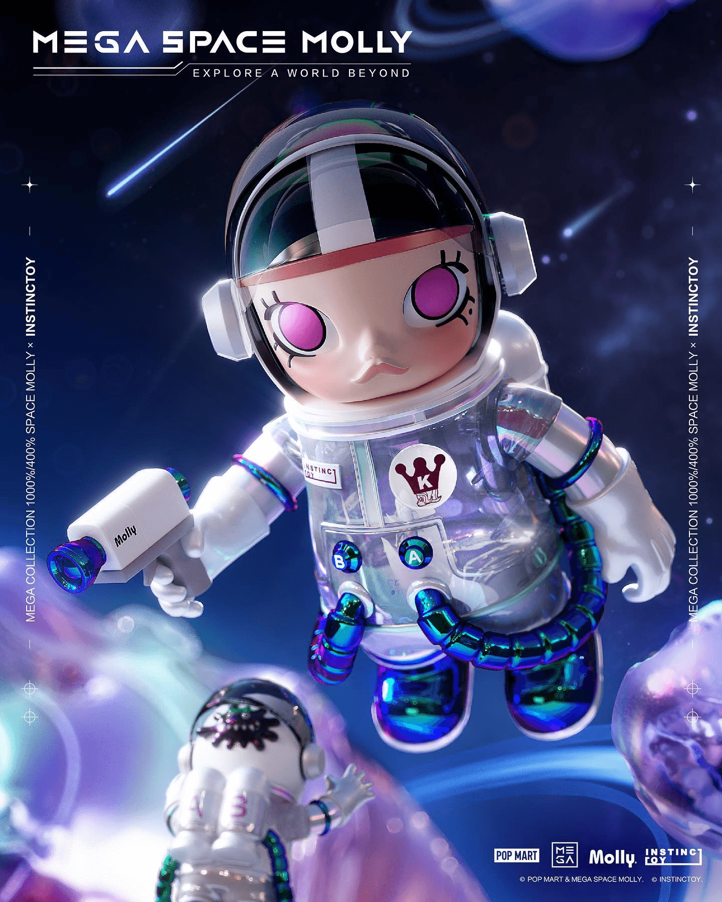 MEGA SPACE MOLLY x INSTINCTOY 1000% | 6941448651888