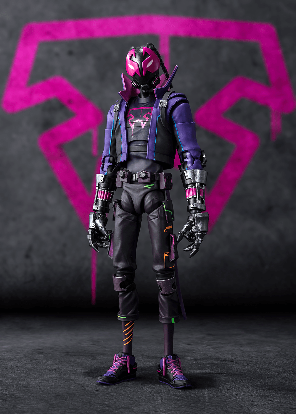 Miles G. Morales (Spider-Man: Across the Spider-Verse) -42 MILES ON THE PROWLER’S PATH-