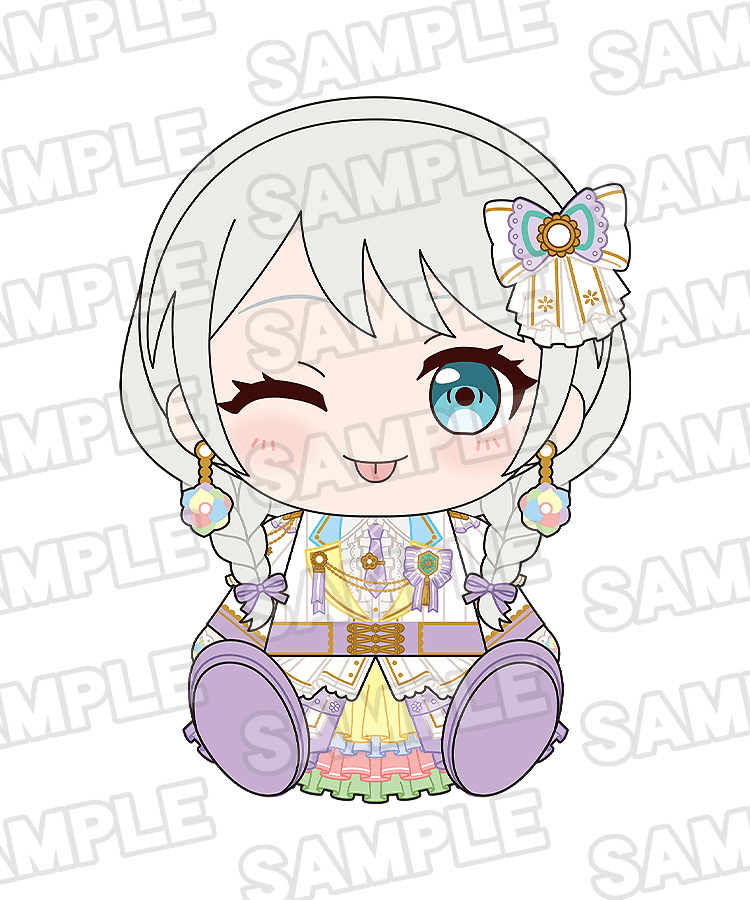 Plushie Pastelï¼Palettes Eve Wakamiya | 4580590208230