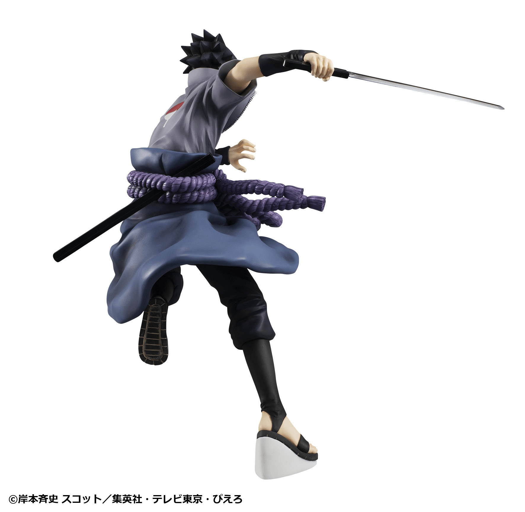 G.E.M. series Naruto Shippuden Sasuke Uchiha Great Ninja War Ver.(Repeat)