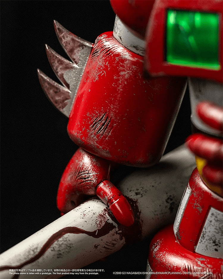 Chibi Creature First Getter Robo-1 (The Final Battle in New York)