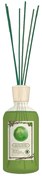 GSI Creos Monster Hunter Reed Diffuser: Potion ~The scent of Peaceful herb ~ | 4973028734683