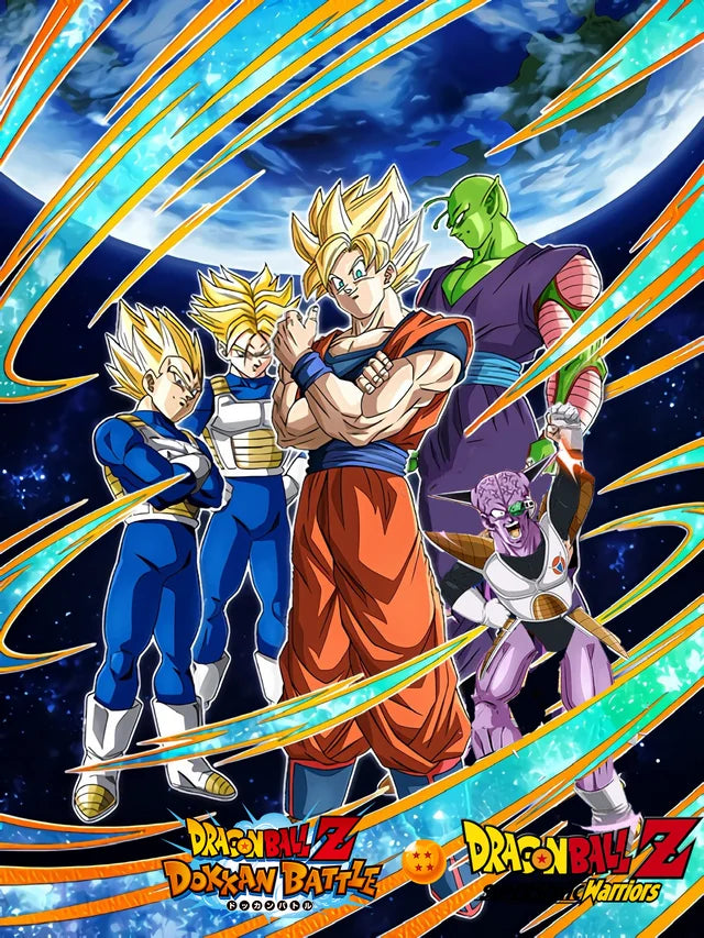 DRAGONBALL WARRIORS RTN STR | 045557192396