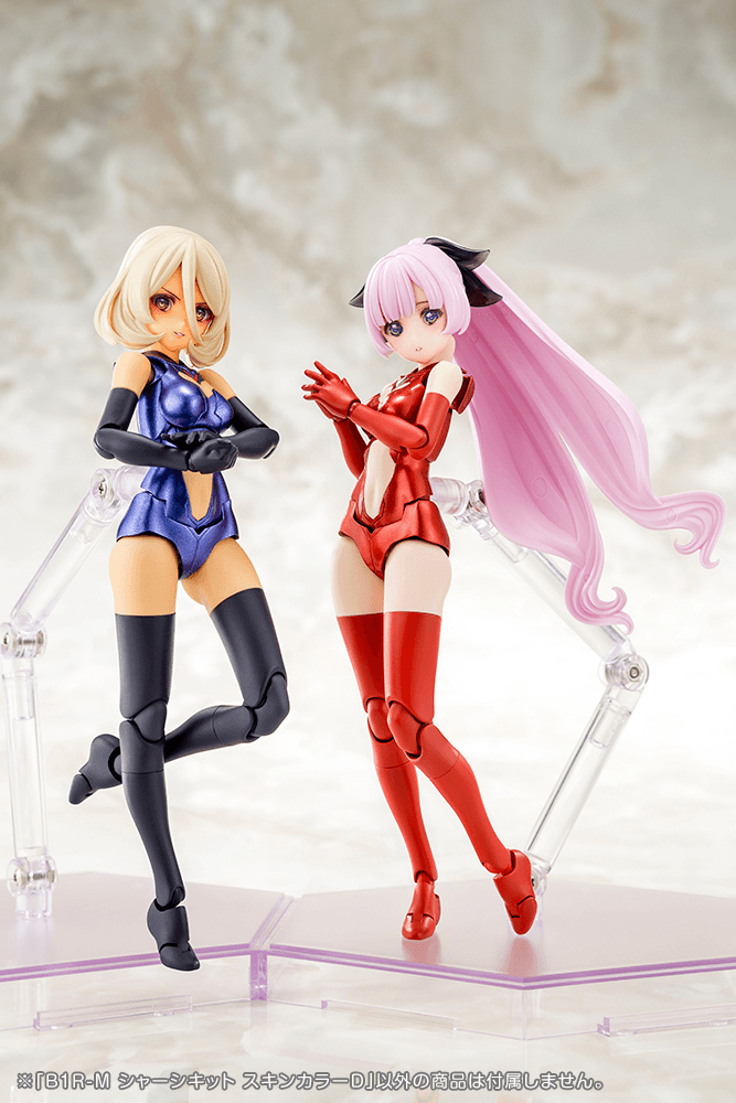 B1R-M CHASSIS KIT SKIN COLOR D | 4934054076758