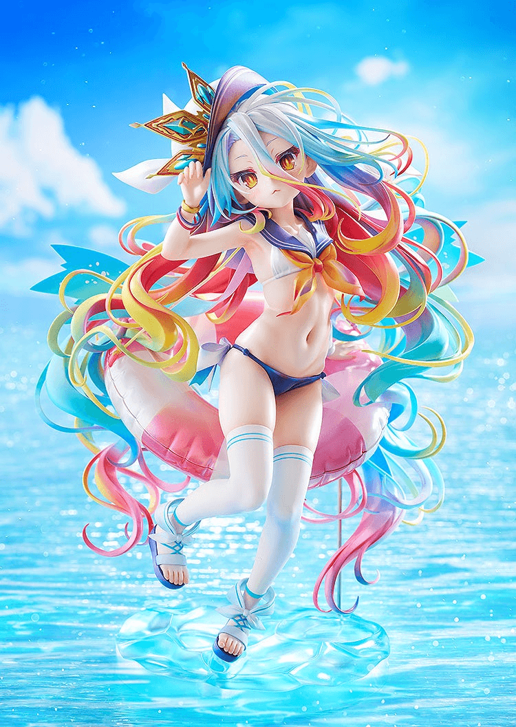 Shiro: Sailor-Style Swimsuit Ver. | 4580828672567