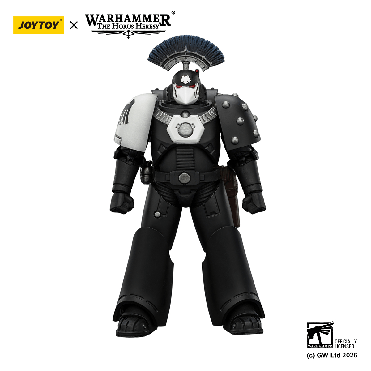 Raven Guard MkVI Tactical Sergeant with Power Sword, Bolter and Plasma Pistol | 6927054403950