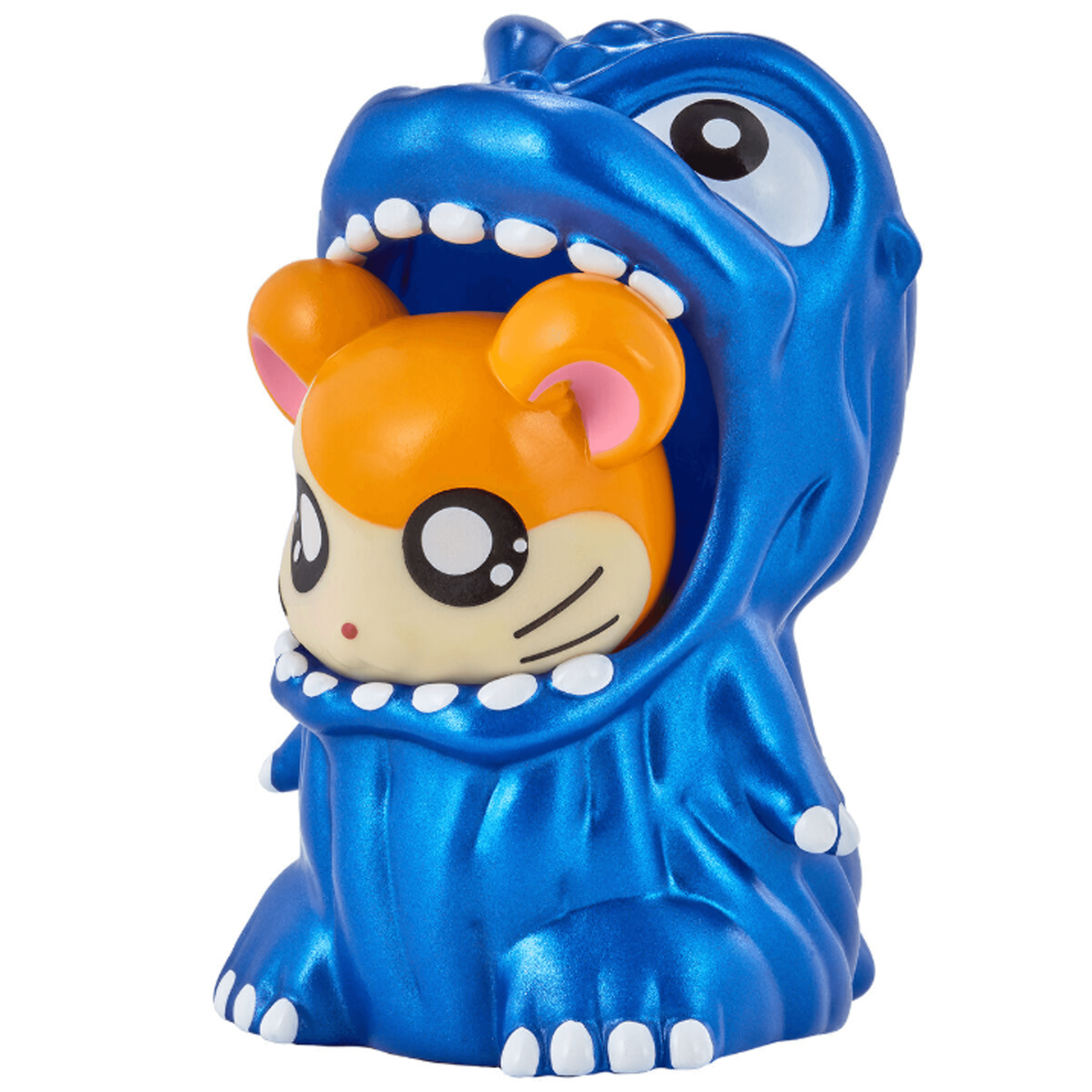 Movie Monster Series GODZIHAM-KUN - Metallic Blue | 0045557925031