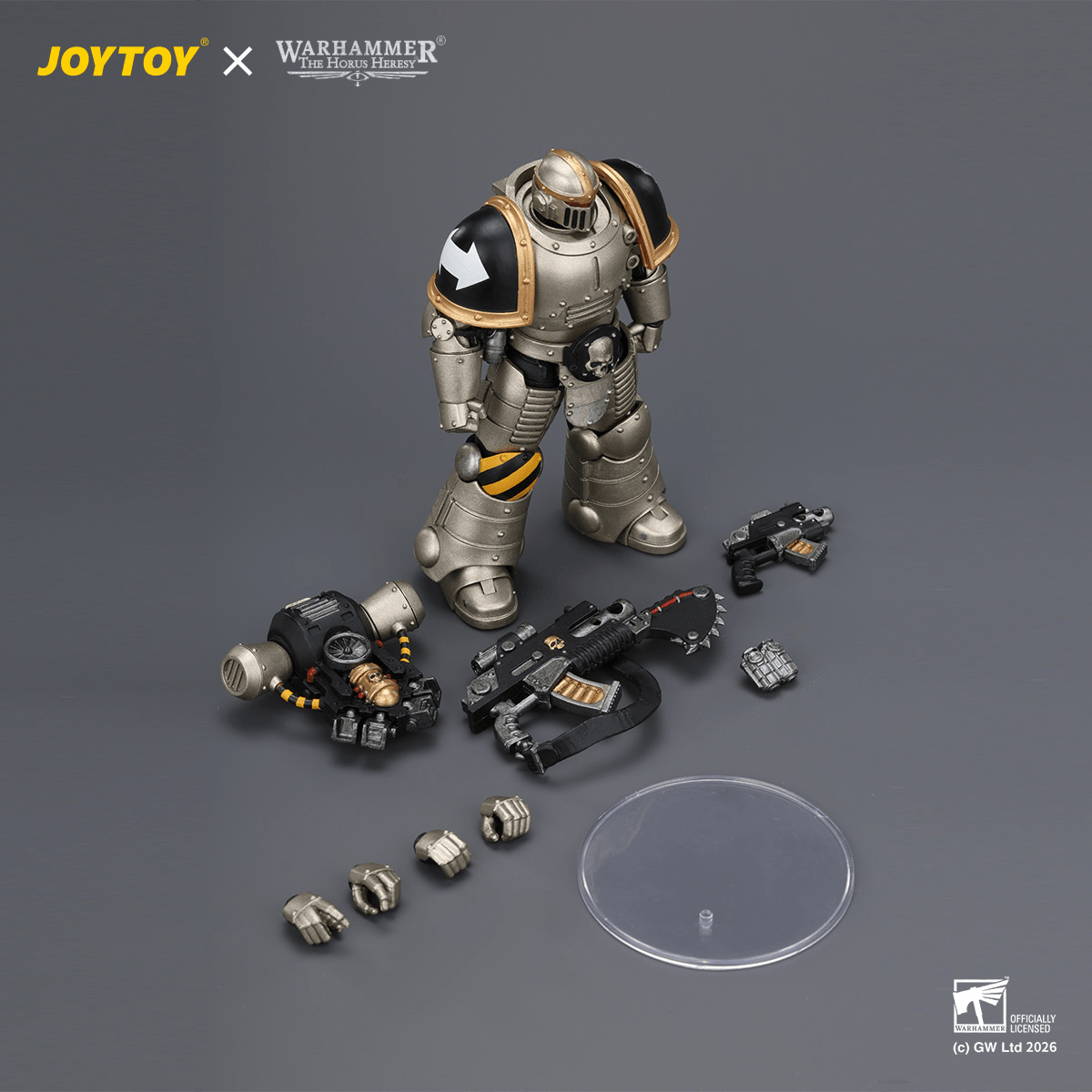 Iron Warriors MkII Legionary3 with Bolter and Bolt Pistol | 6927054404476