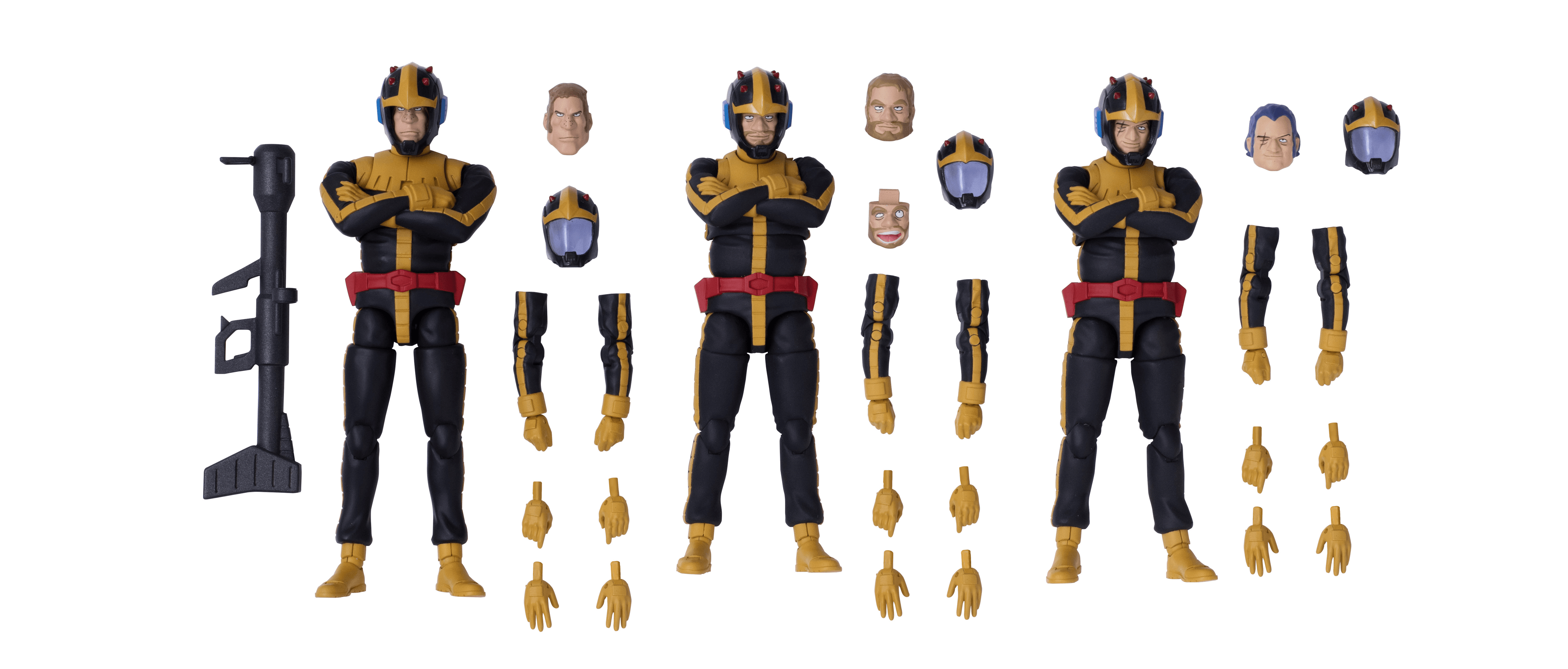 G.M.G. COLLECTION EX Mobile Suit Gundam Principality of Zeon Jet Stream Attack【with gift】 | 4535123849329