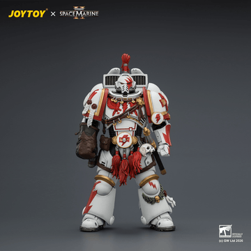 Game Edition White Scars Assault Intercessor Champion with Thunder Hammer and Bolt Pistol | 6927054404407