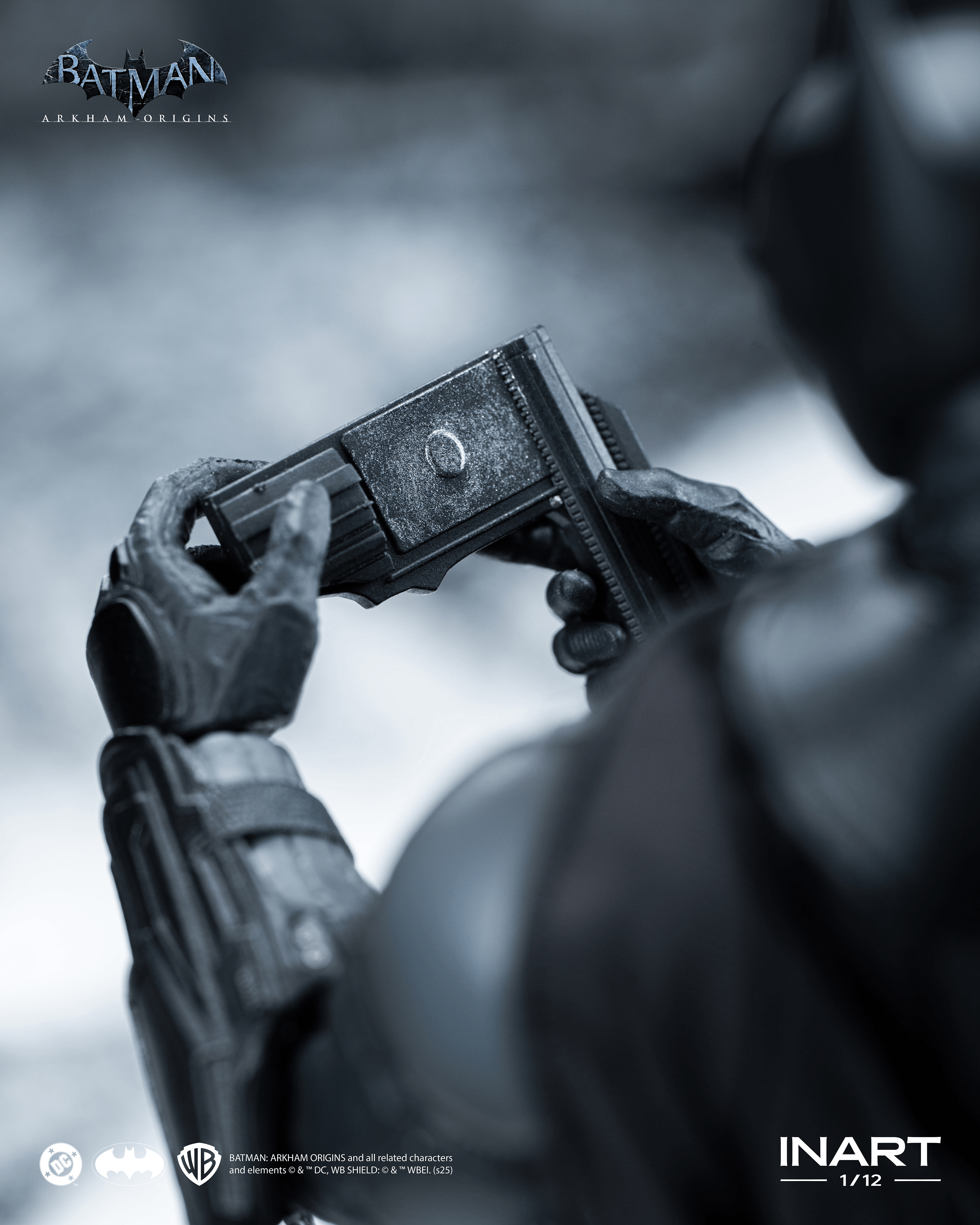 INART – Batman (Batman: Arkham Origins) 1/12 Action Figure | 6972662531854