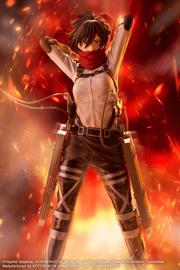 Mikasa Ackerman The Final Season ver. OSHI WORKS