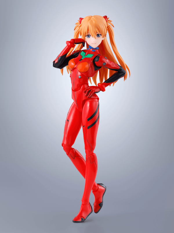TAMASHII NATIONS ASUKA SHIKINAMI LANGLEY EVANGELION, TAMASHII NATIONS S.H.Figuarts | 4573102687272