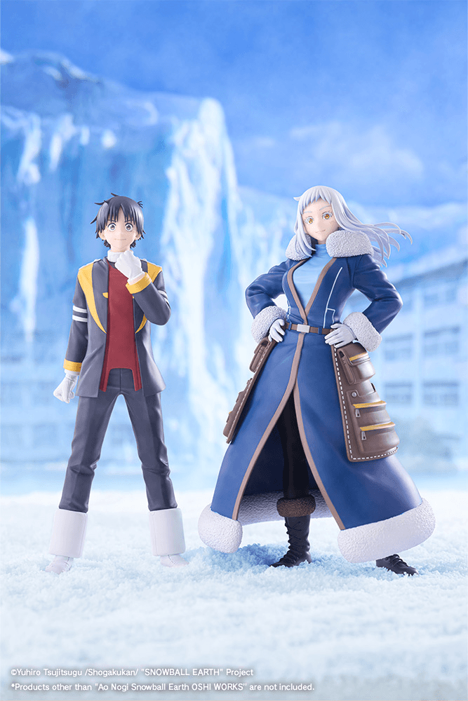 Ao Nogi Snowball Earth OSHI WORKS