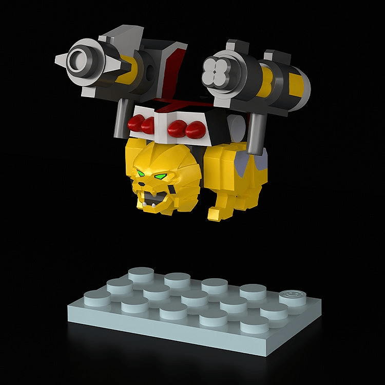 BRICKROID Ga-Orn (Animal Mode)