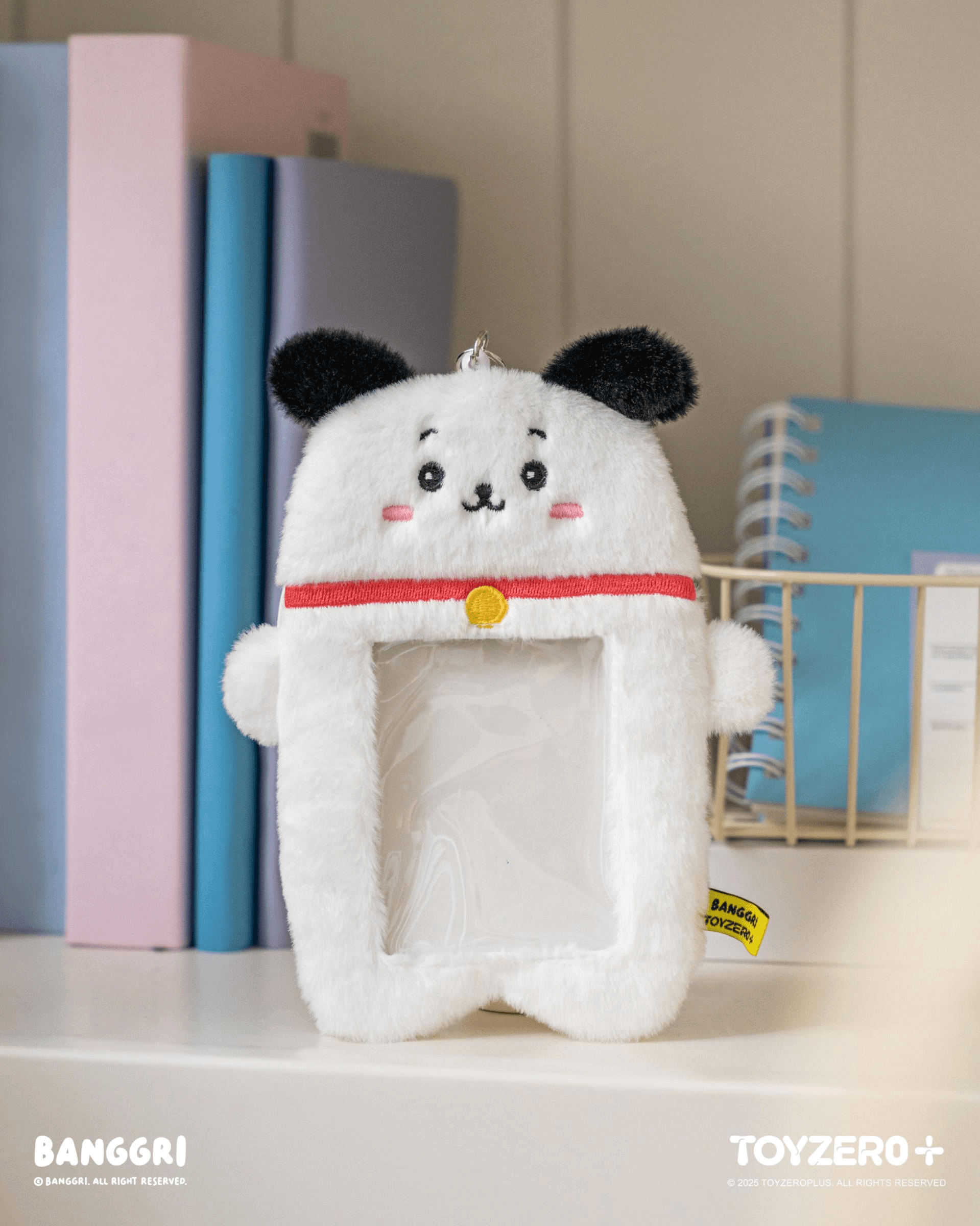 BANGGRI Generic Series - Plush Photocard Case Keychain (Banggri ver.) | 6978531761100
