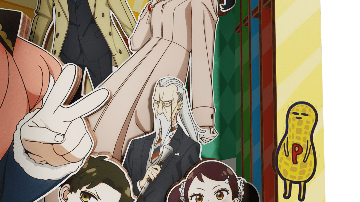 SPY×FAMILY - Forger Family Frame - L