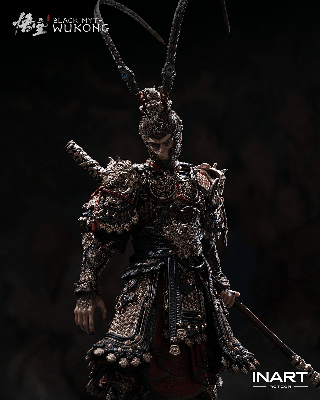 INART Action - Black Myth: Wukong 1/12 Action Figure - Great Sage Armor Set