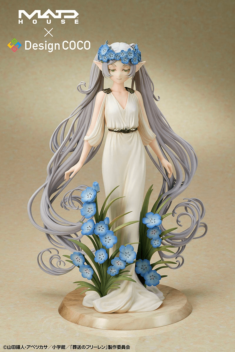 MADHOUSE x DesignCOCO Frieren: Beyond Journey's End Frieren & Himmel - Art Nouveau Style - 1/7 Complete Figure | 4595643112952