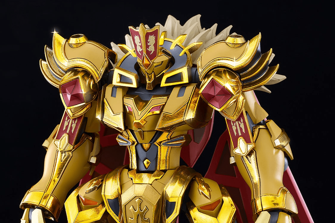 MODEROID Goldleo: ROYAL METALLIC Ver.