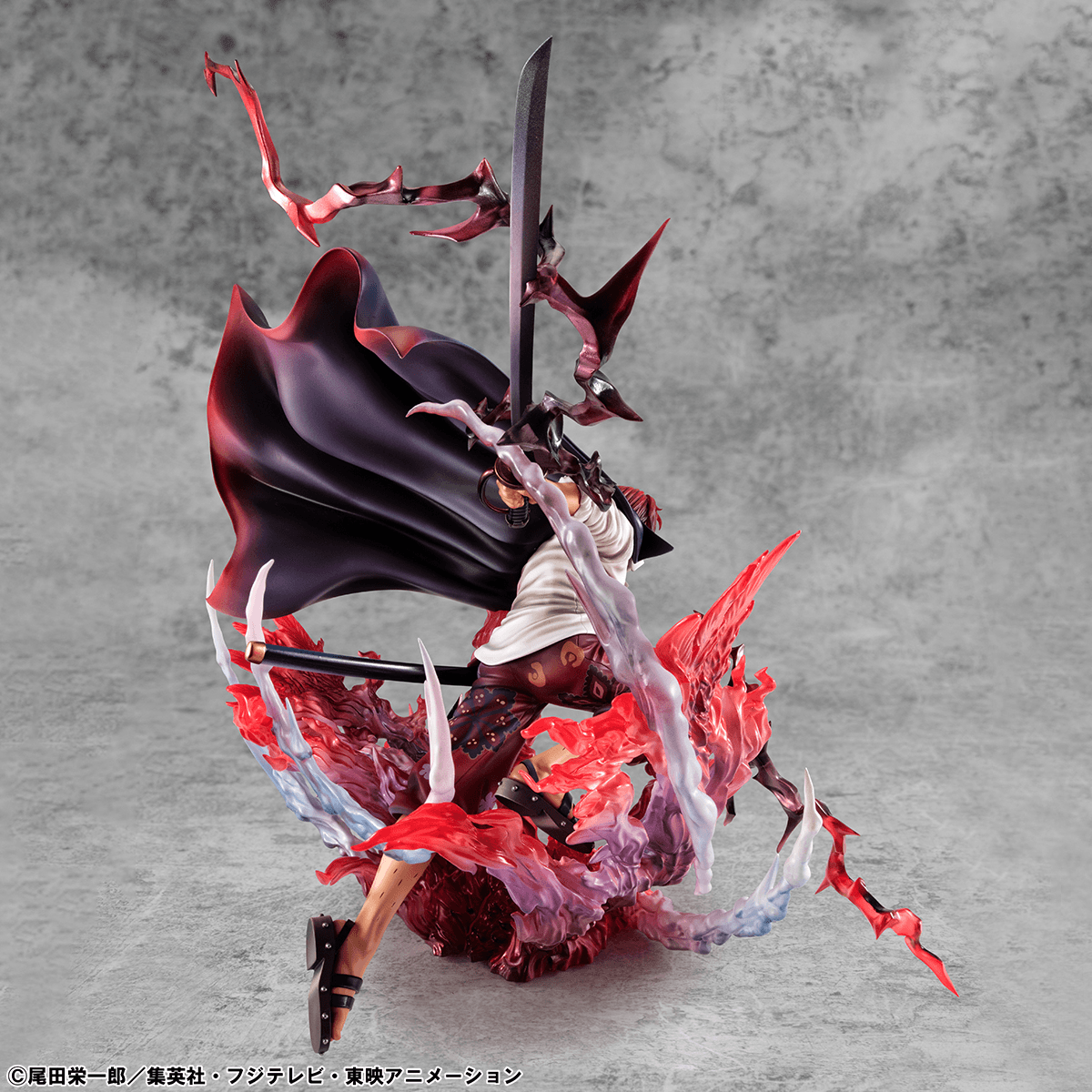 Portrait.Of.Pirates ONE PIECE “SA-MAXIMUM” Leader of Red Hair Pirates Red-Haired Shanks Kamusari | 4535123716669