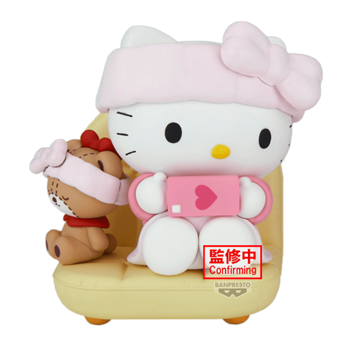 Sanrio characters Nakayoshi memories Relaxing Time at Home~Hello Kitty & My Melody~(A:Hello Kitty) | 4573102697363