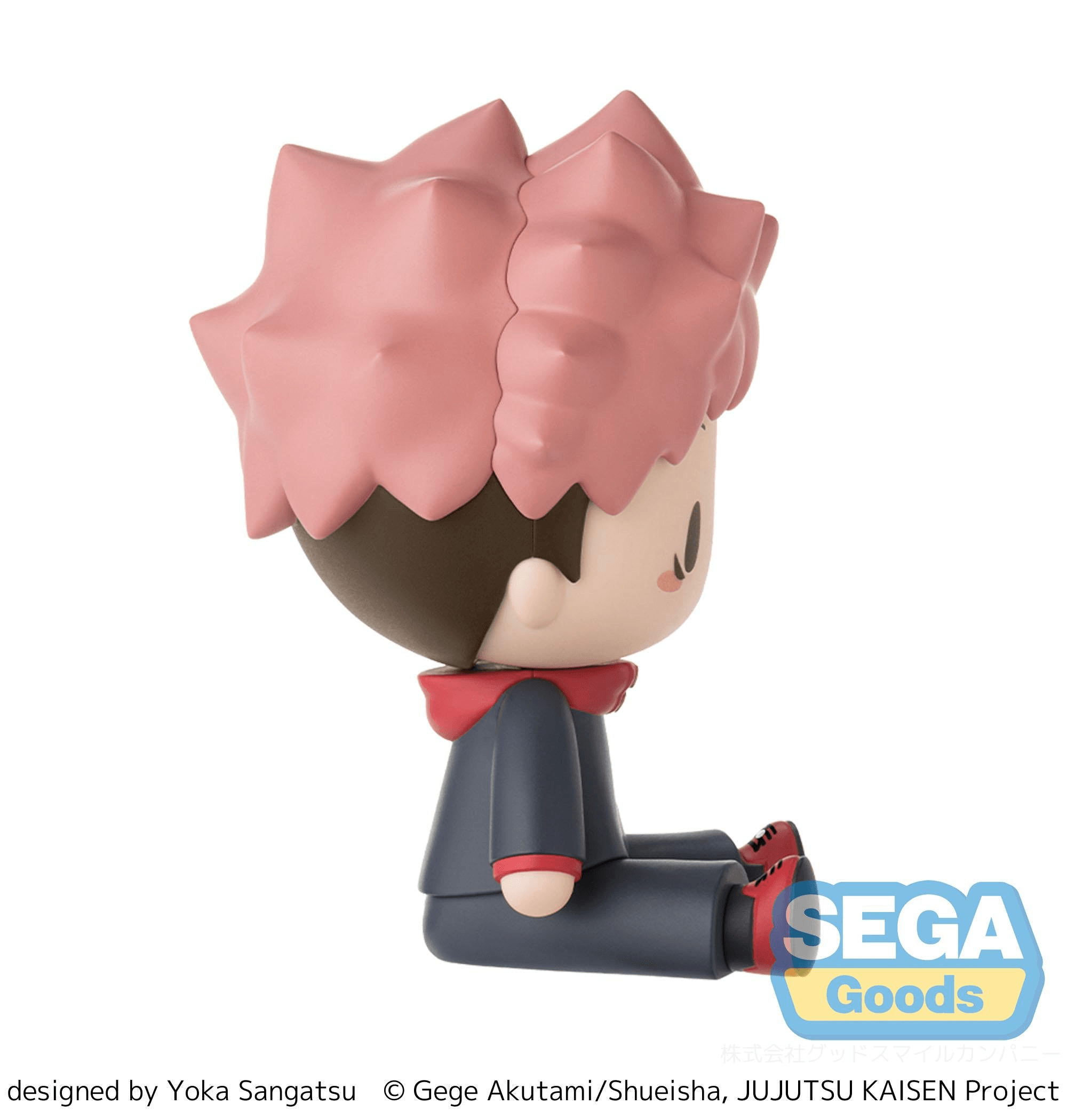 fuwa petit "Jujutsu Kaisen" Chibi Figure "Yuji Itadori" | 4582733445854