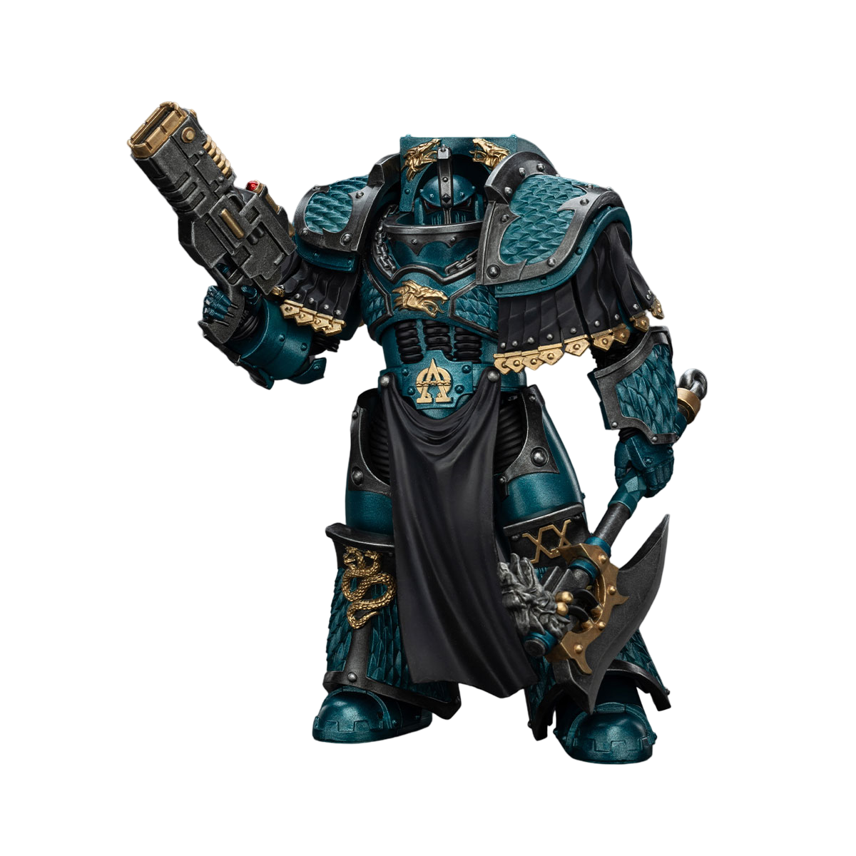 JOYTOY Alpha Legion Lernaean Terminator with Volkite Charger | 6927054401277