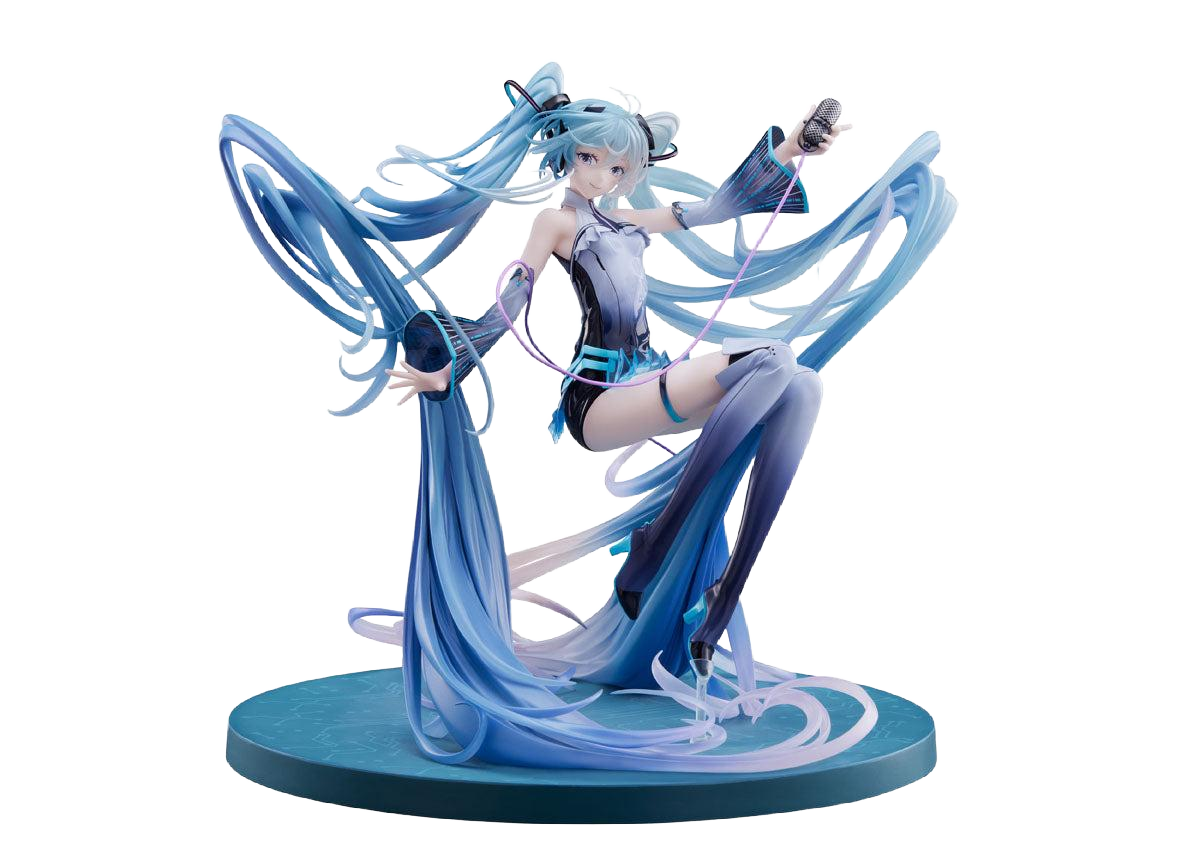 FURYU Corporation Hatsune Miku Techno-Magic ver. 1/7 Scale Figure | 4580736409453