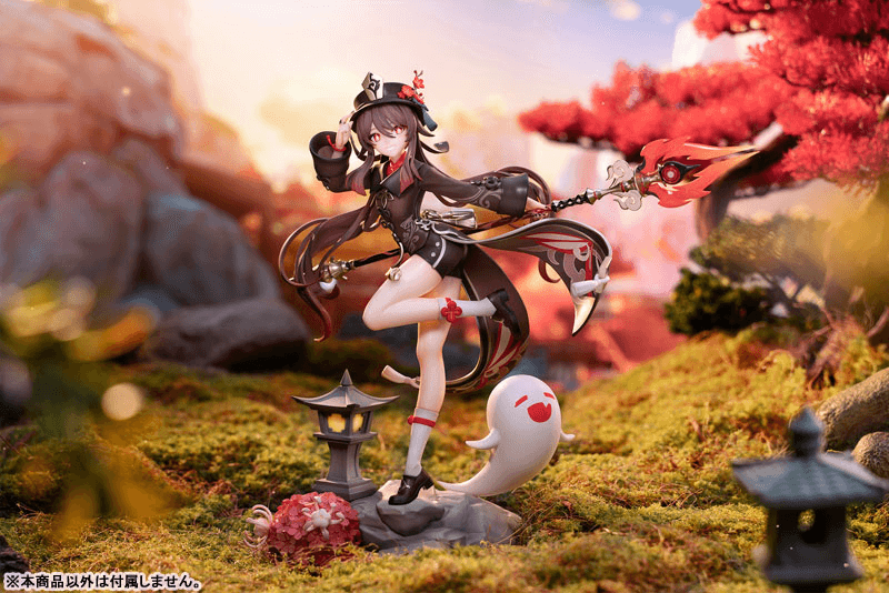 1/7 Scale GENSHIN IMPACT HU TAO • Fragrance in Thaw Ver. Painted Figure with BONUS