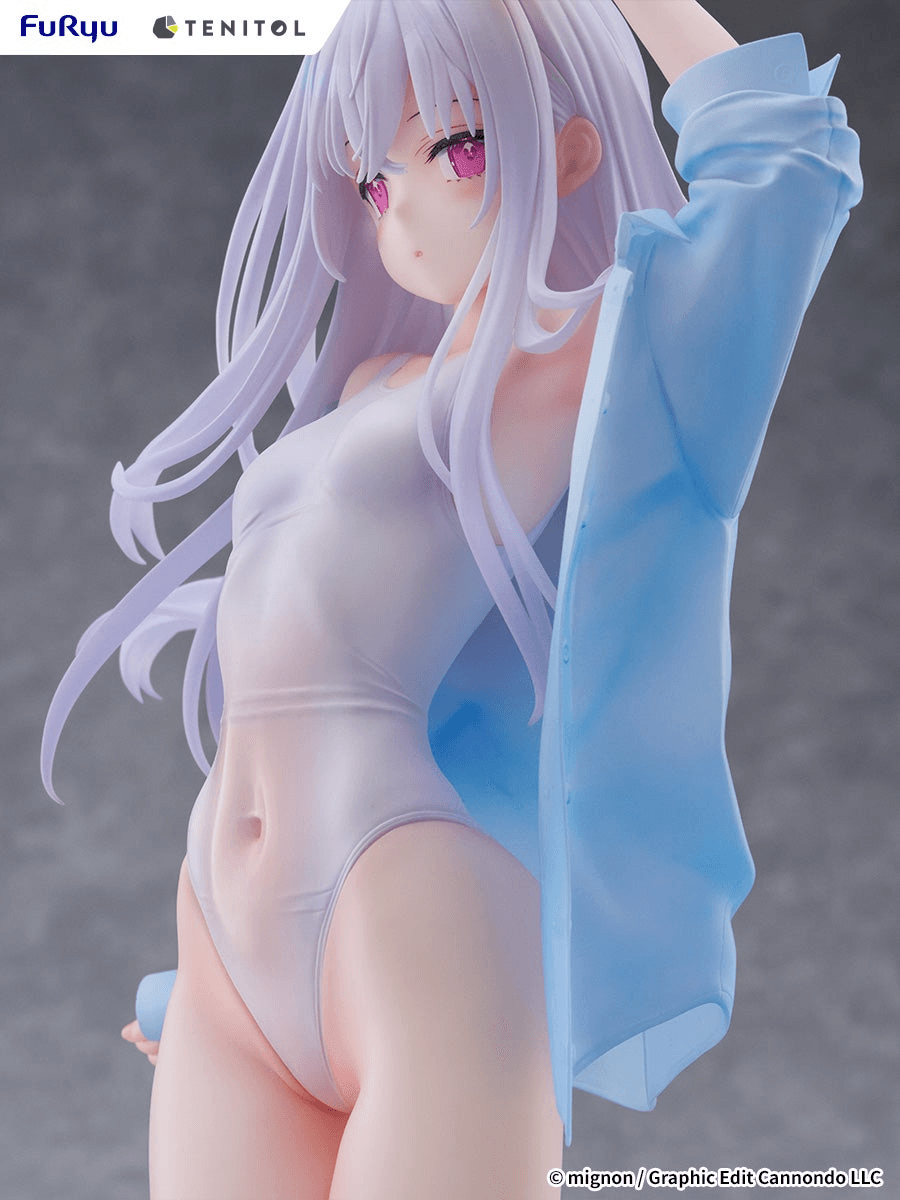 TENITOL TALL shiro Swimsuit ver.