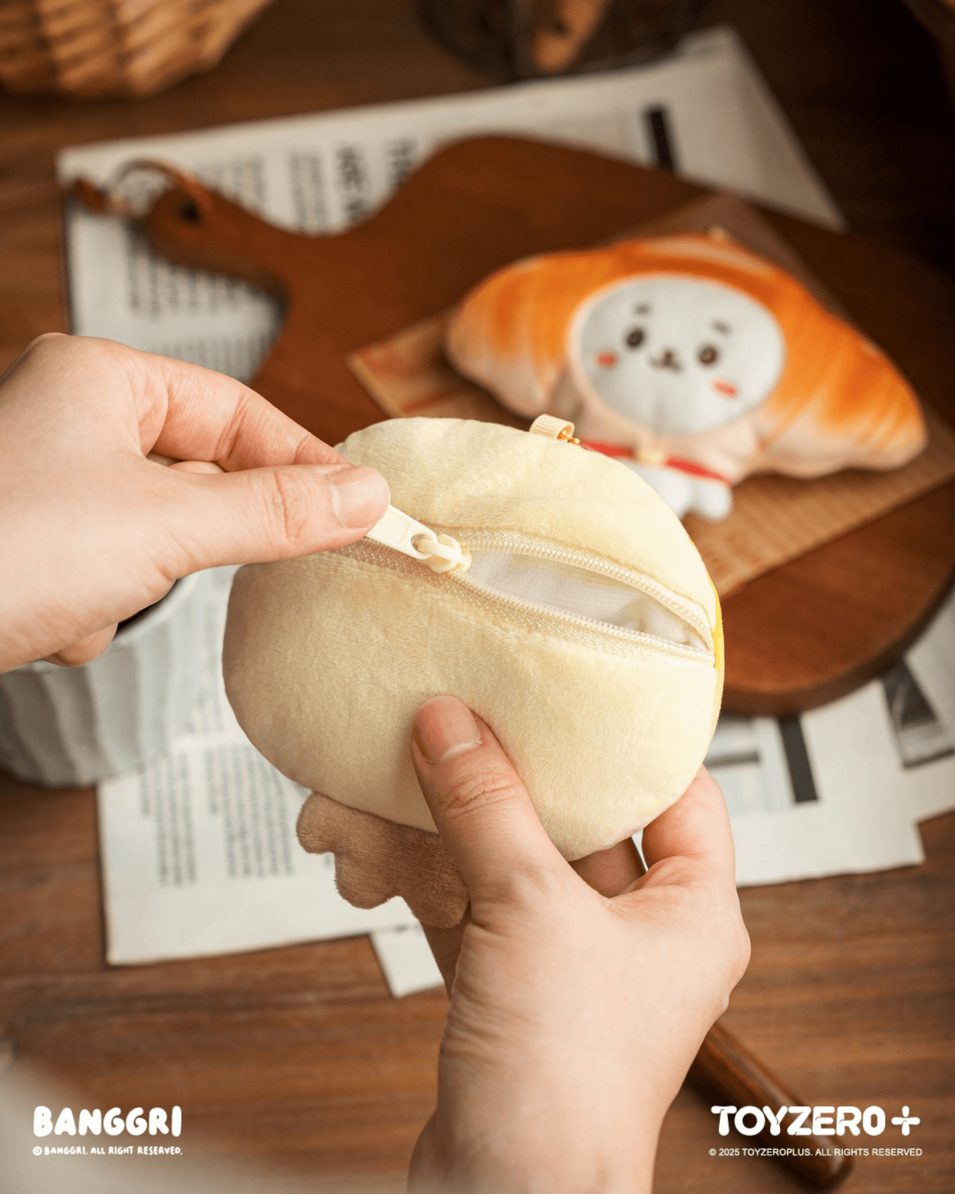 BANGGRI Bakery Series - Pouch (Banggri ver.) | 6978531760608