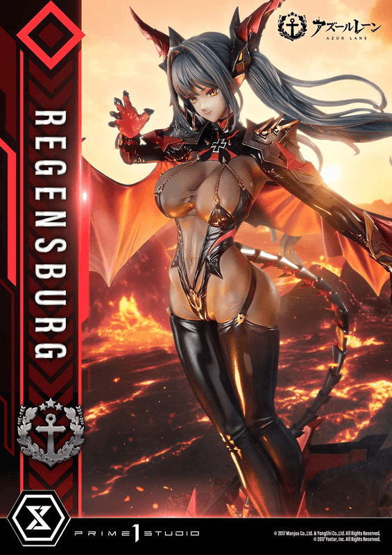 Prime 1 Studio Concept Masterline Azur Lane Regensburg Ultimate Bonus Version | 4582647122315
