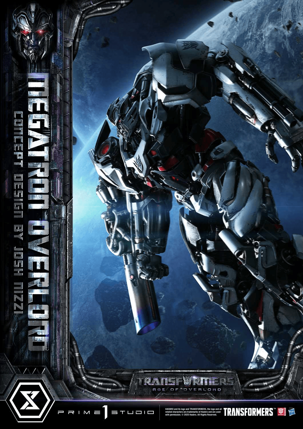 Museum Masterline Transformers Generations I Megatron Overlord (Design by Josh Nizzi) Bonus Version | 4582647122285