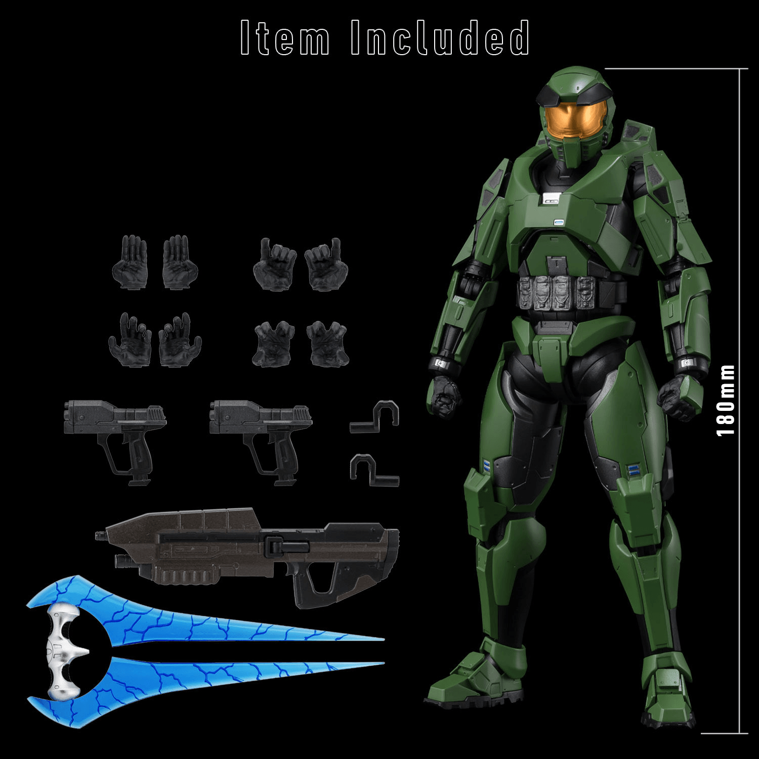 RE:EDIT HALO 1/12 SCALE MASTER CHIEF MJOLNIR MARK V Recolor ver. | 4589801391907