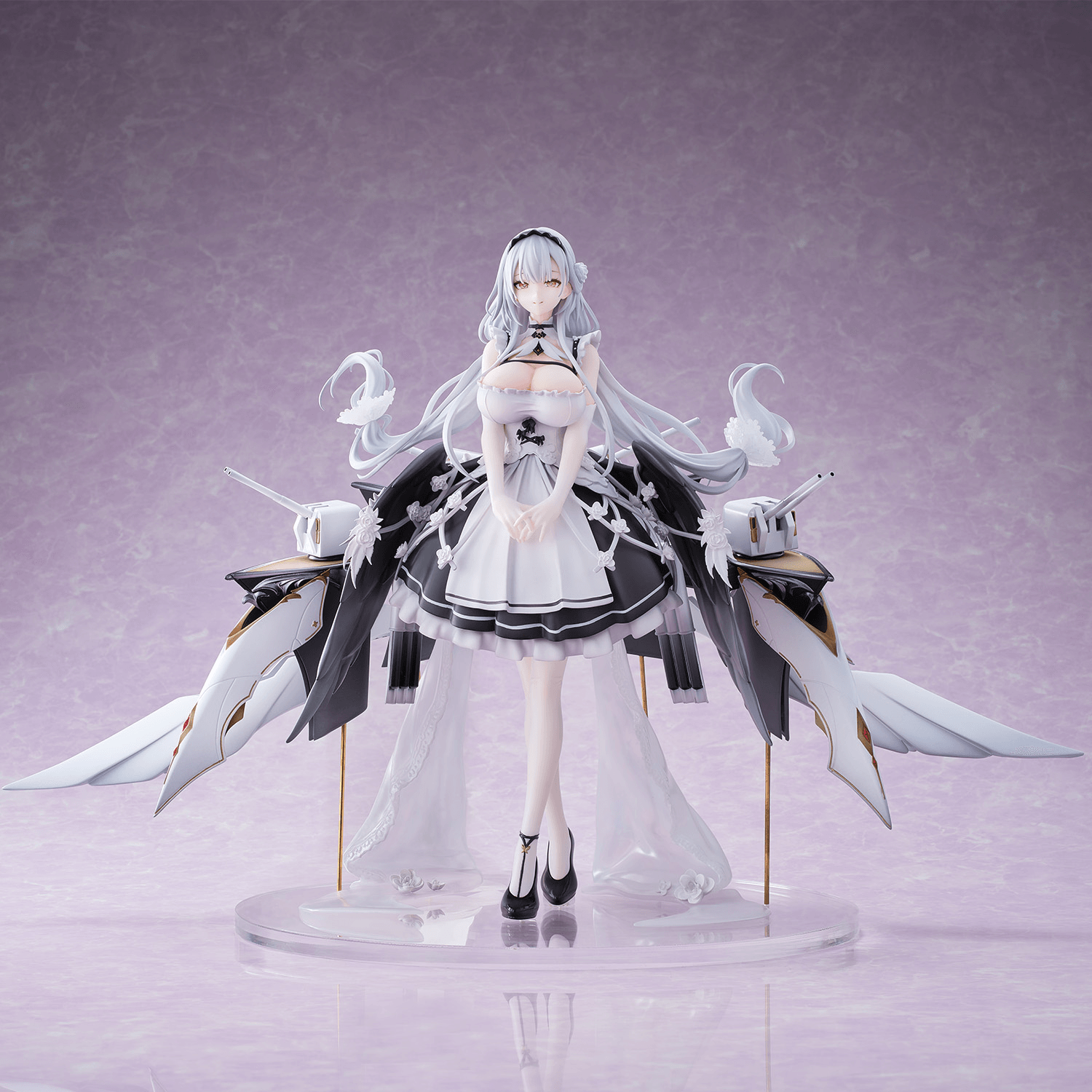 “Azur Lane” Shira Heavy Armament Ver. 1/6 Scale Pre-Painted Figure | 4589642718093