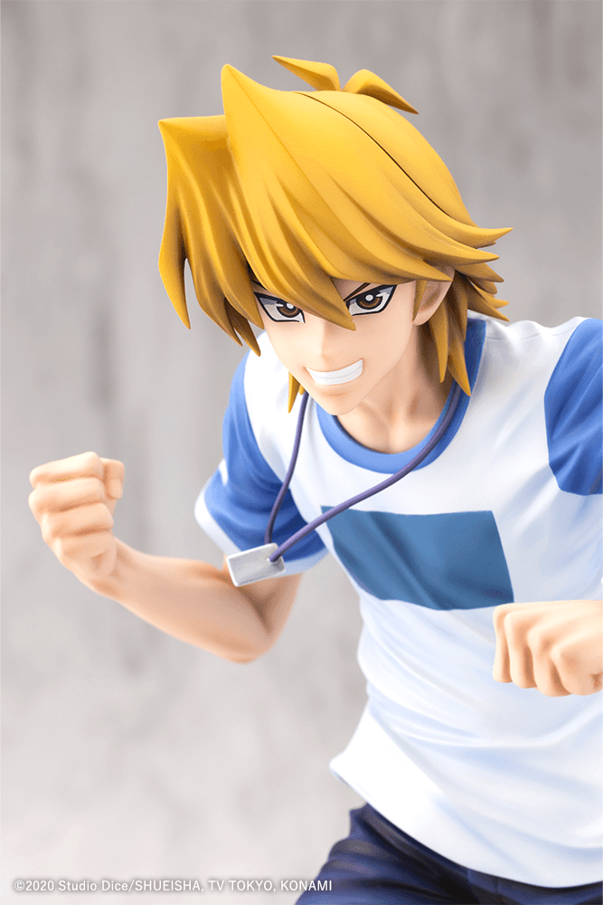ARTFX J Katsuya Jonouchi (Joey Wheeler) -Passionate Duelists- | 4934054069866