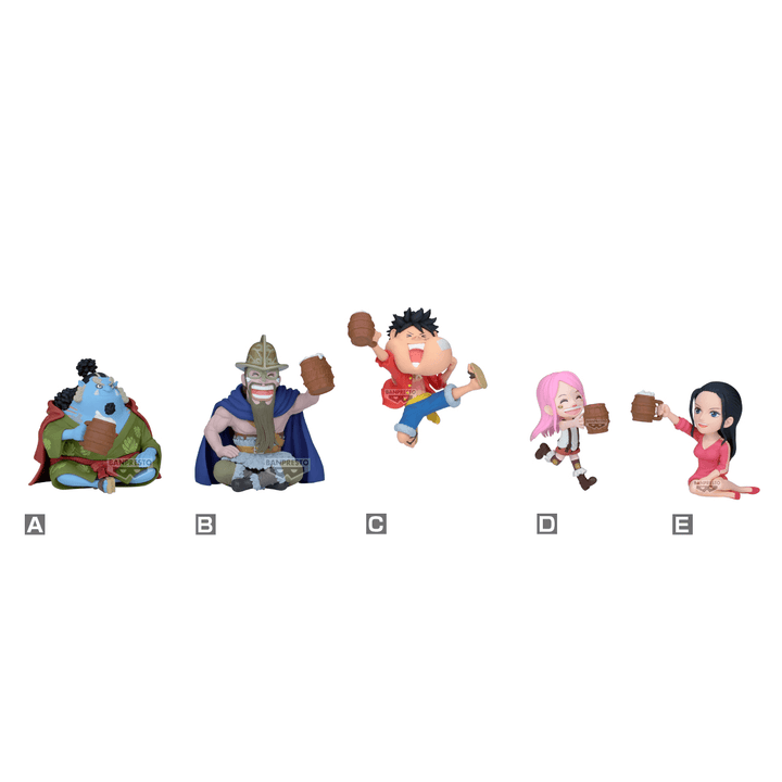 ONE PIECE WORLD COLLECTABLE FIGURE-BANQUET 1- (Box of 12)