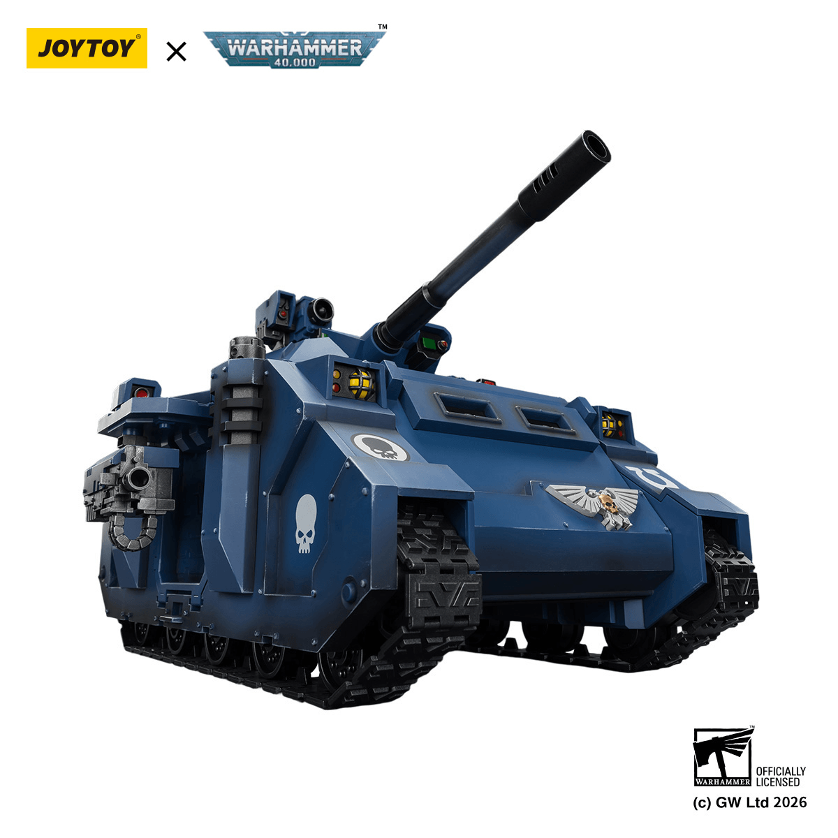 Ultramarines Predator Destructor with turret-mounted autocannon and sponson-mounted heavy bolters | 6927054404278