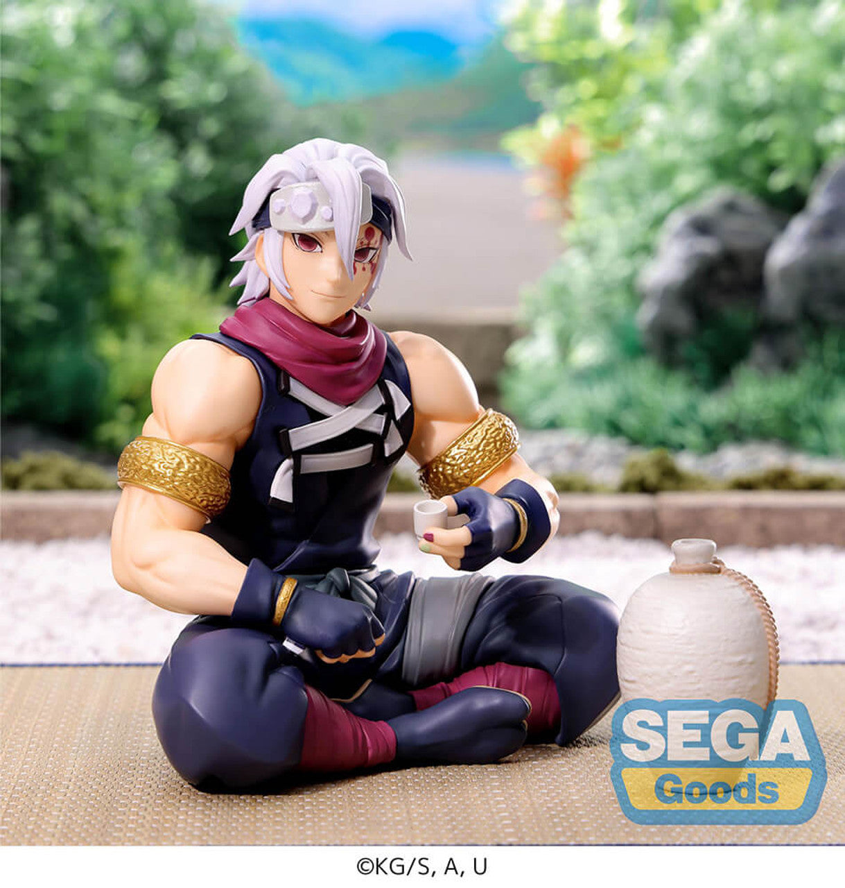Anime "Demon Slayer: Kimetsu no Yaiba" PM Perching Figure "Tengen Uzui" -Hashira Training Arc- | 4582733423937