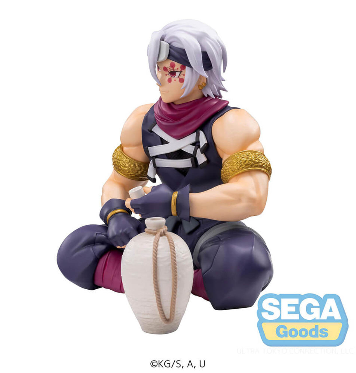 Anime "Demon Slayer: Kimetsu no Yaiba" PM Perching Figure "Tengen Uzui" -Hashira Training Arc- | 4582733423937