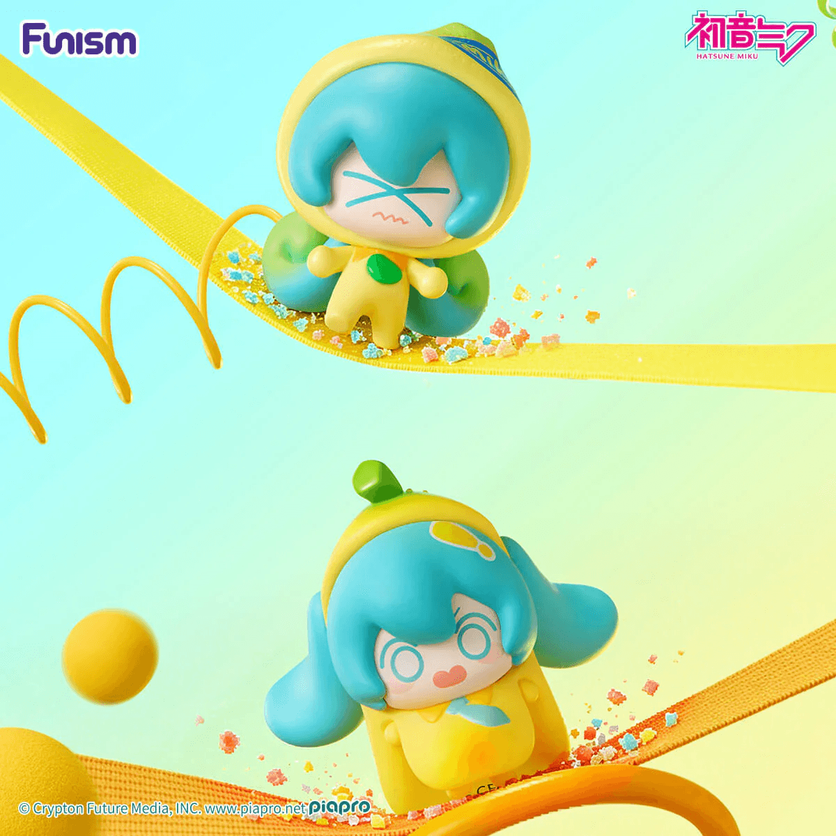 Hatsune Miku Dopamine Qface Blind Box (Box of 12)
