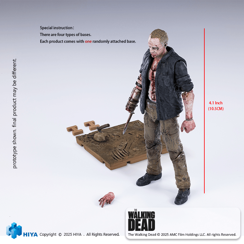The Walking Dead Merle Walker Version Action Figure | 6957534204906