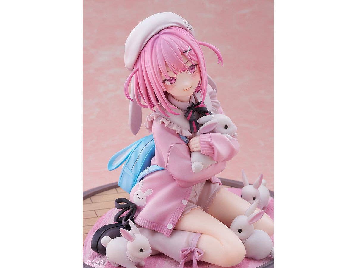 DMM Factory Illustrator Collection Figure Toshishita Kanojo Illustration by ran9u | 4571614658308