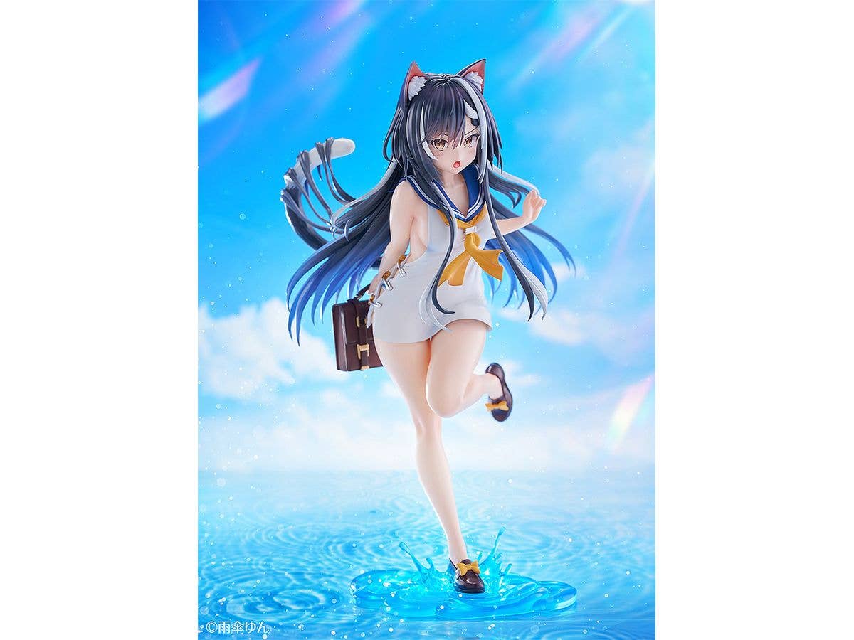 DMM Factory Illustrator Collection Figure Toshishita Kanojo Illustration by Amagasa Yun | 4571614662305