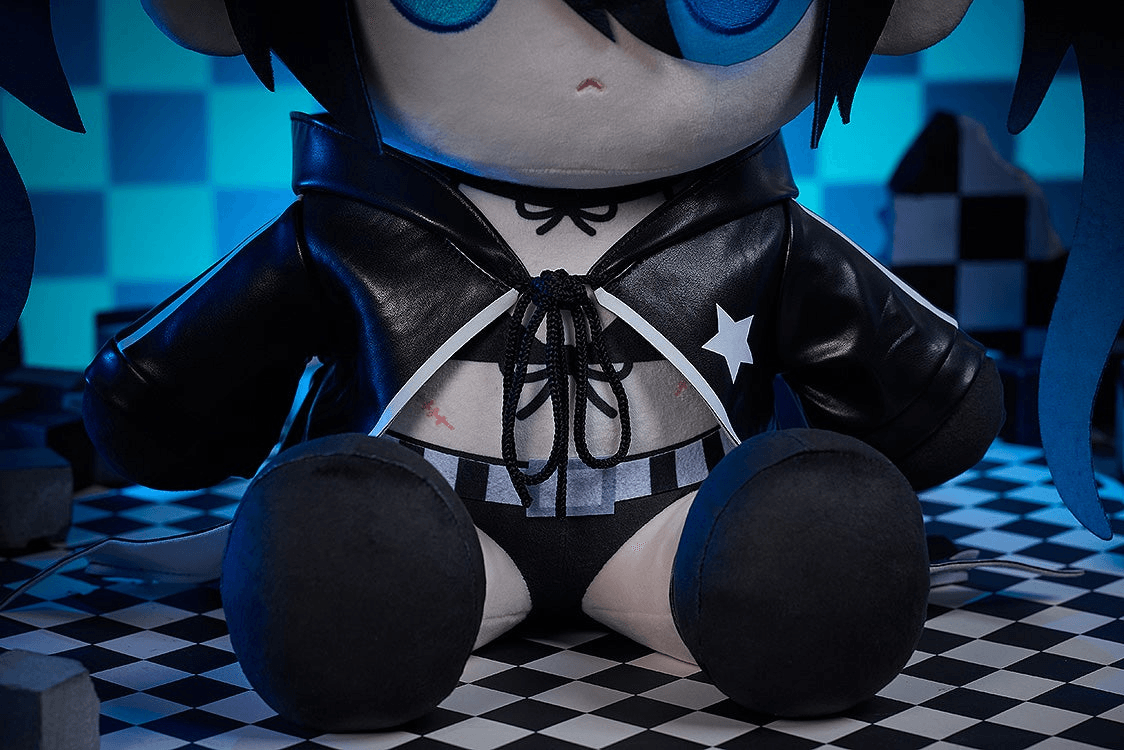 Black Rock Shooter Punipuni Big Plushie | 4595316221493
