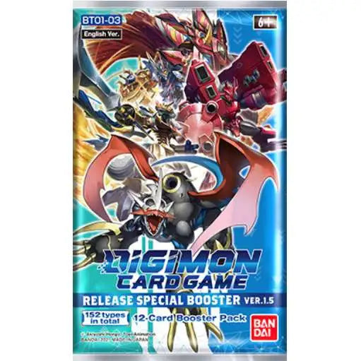 DIGIMON CYBER EDEN BOOSTER | 810158832565